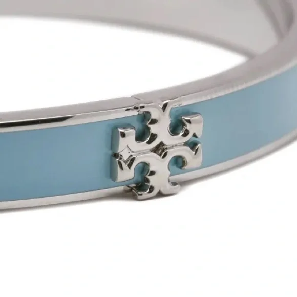 Tory Burch Blue and Silver Bracelet - Picture 2 of 9